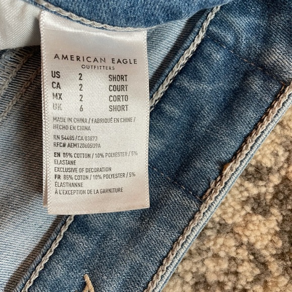 American Eagle High Waisted Stretch Skinny Jeans - Picture 2 of 3